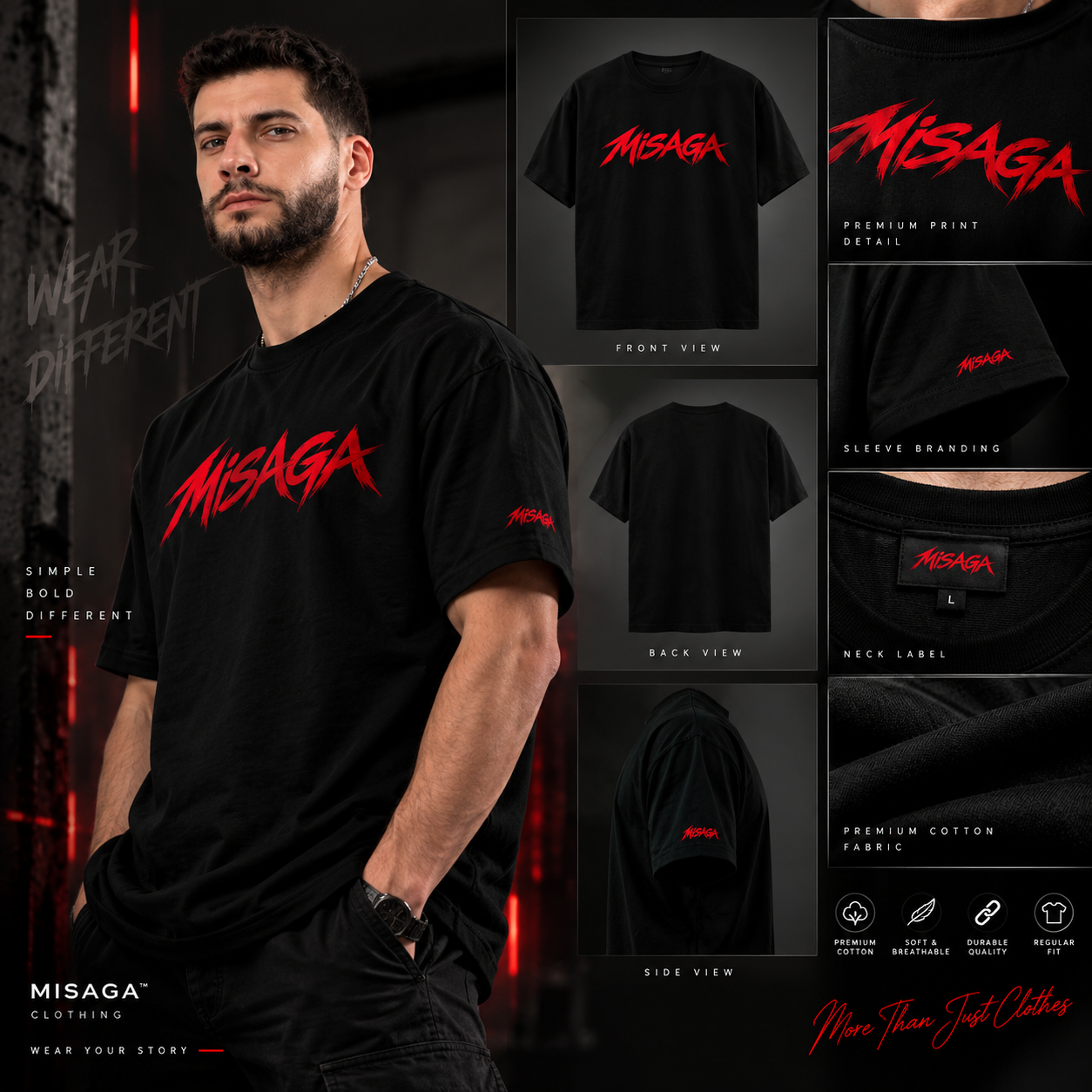 MISAGA™ — First Drop