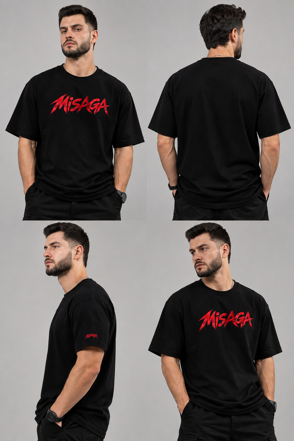 MISAGA™ — First Drop alternate view